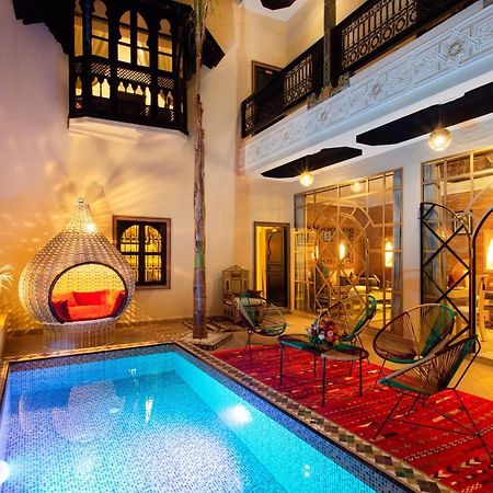 Maison D'Hotes Chamade & Spa Марракеш Екстер'єр фото