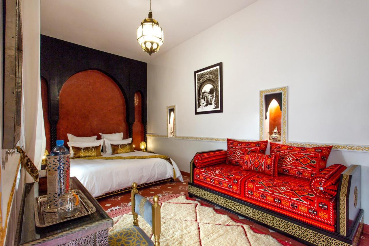 Maison D'Hotes Chamade & Spa Марракеш Екстер'єр фото