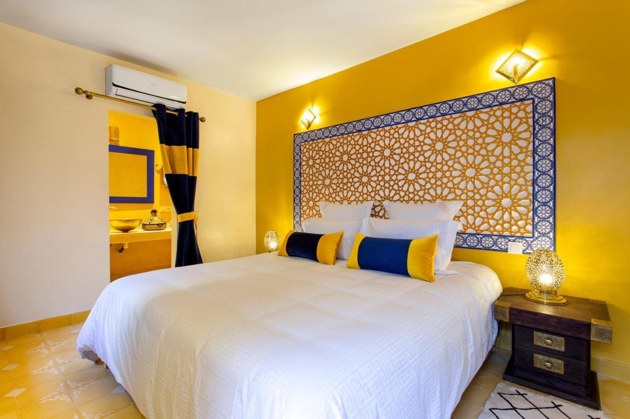 Maison D'Hotes Chamade & Spa Марракеш Екстер'єр фото