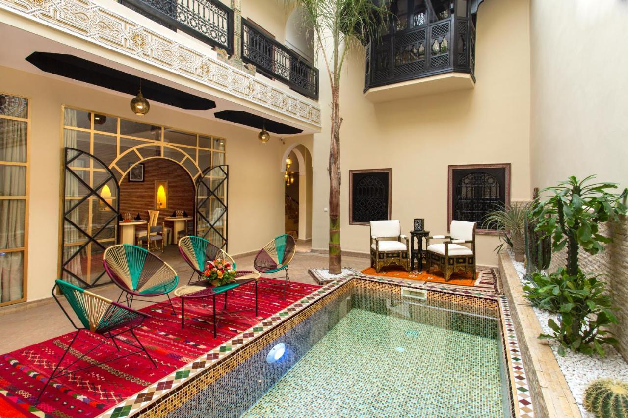 Maison D'Hotes Chamade & Spa Марракеш Екстер'єр фото