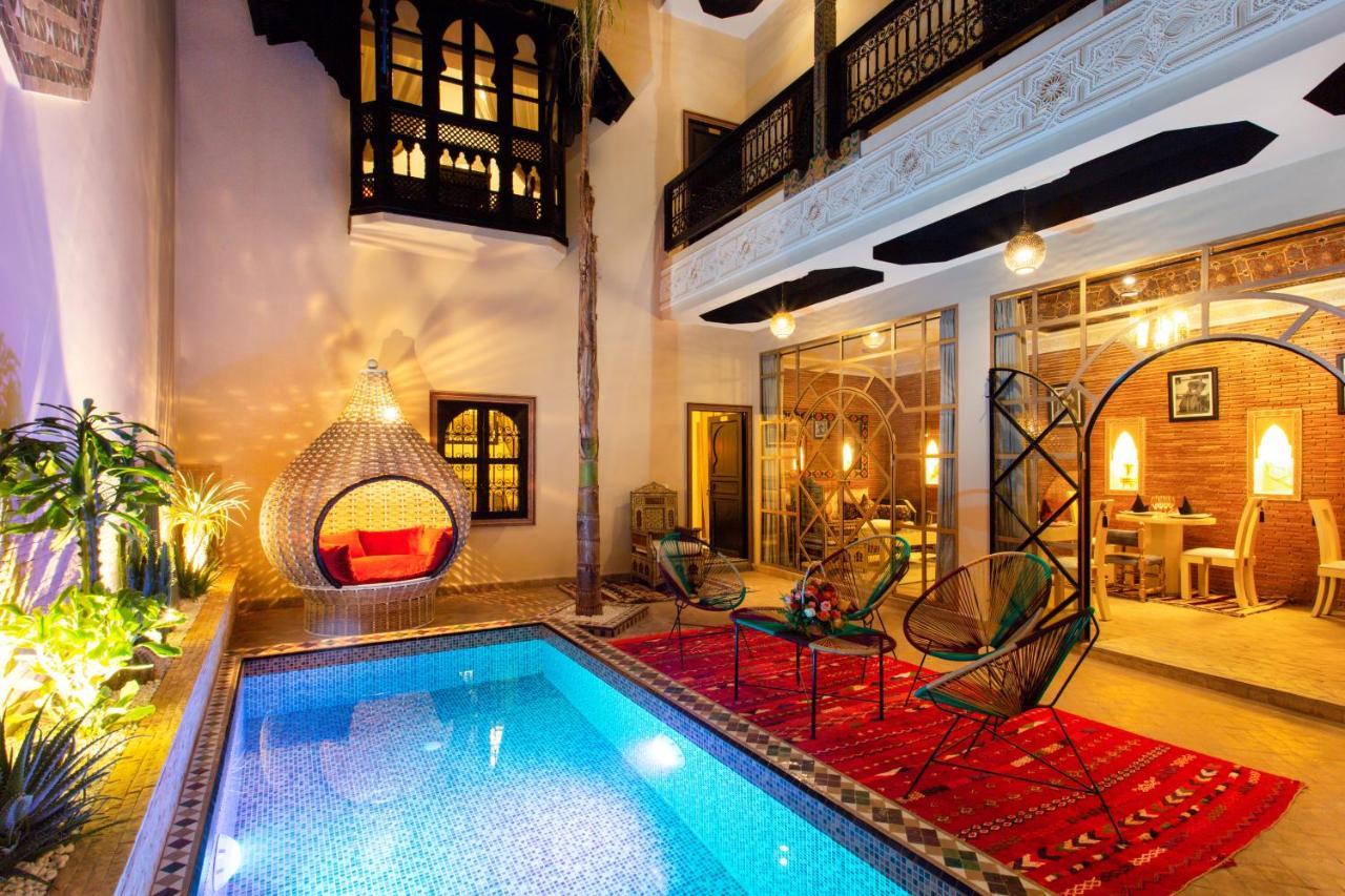 Maison D'Hotes Chamade & Spa Марракеш Екстер'єр фото