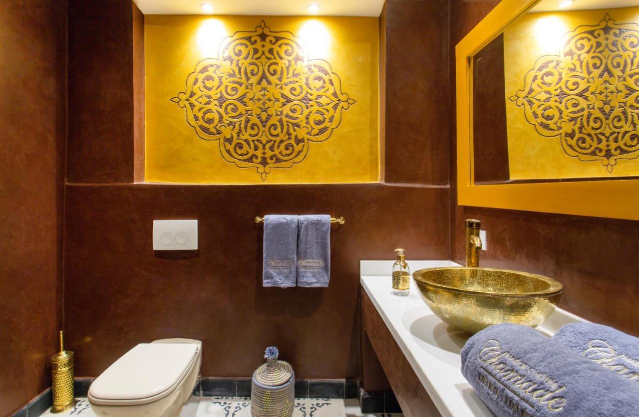Maison D'Hotes Chamade & Spa Марракеш Екстер'єр фото