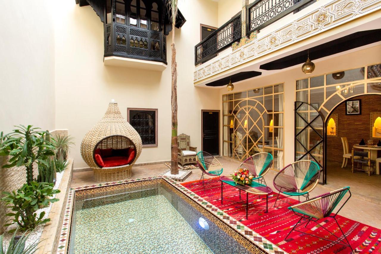 Maison D'Hotes Chamade & Spa Марракеш Екстер'єр фото