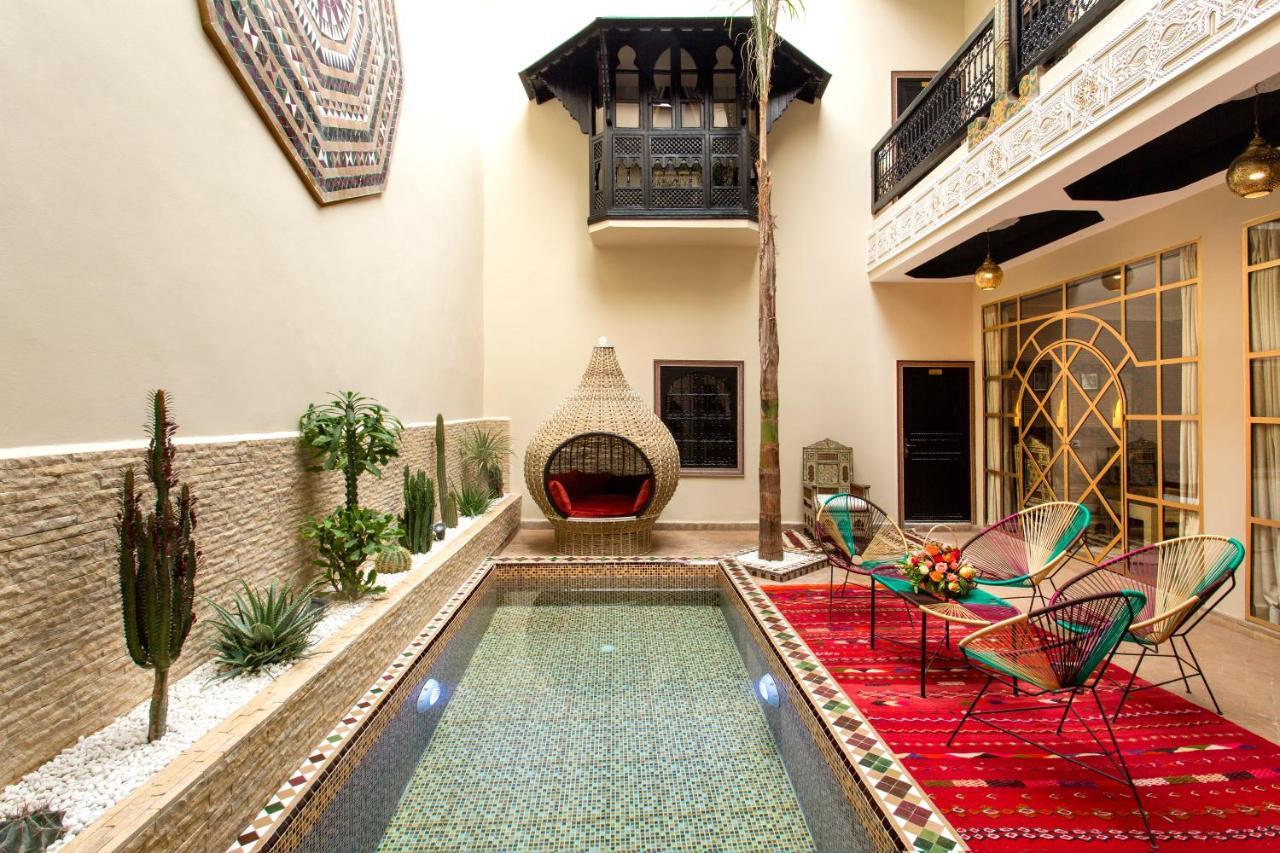 Maison D'Hotes Chamade & Spa Марракеш Екстер'єр фото