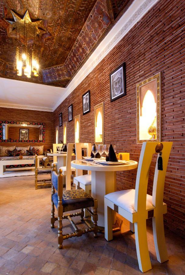 Maison D'Hotes Chamade & Spa Марракеш Екстер'єр фото