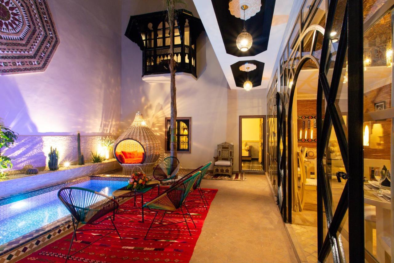 Maison D'Hotes Chamade & Spa Марракеш Екстер'єр фото