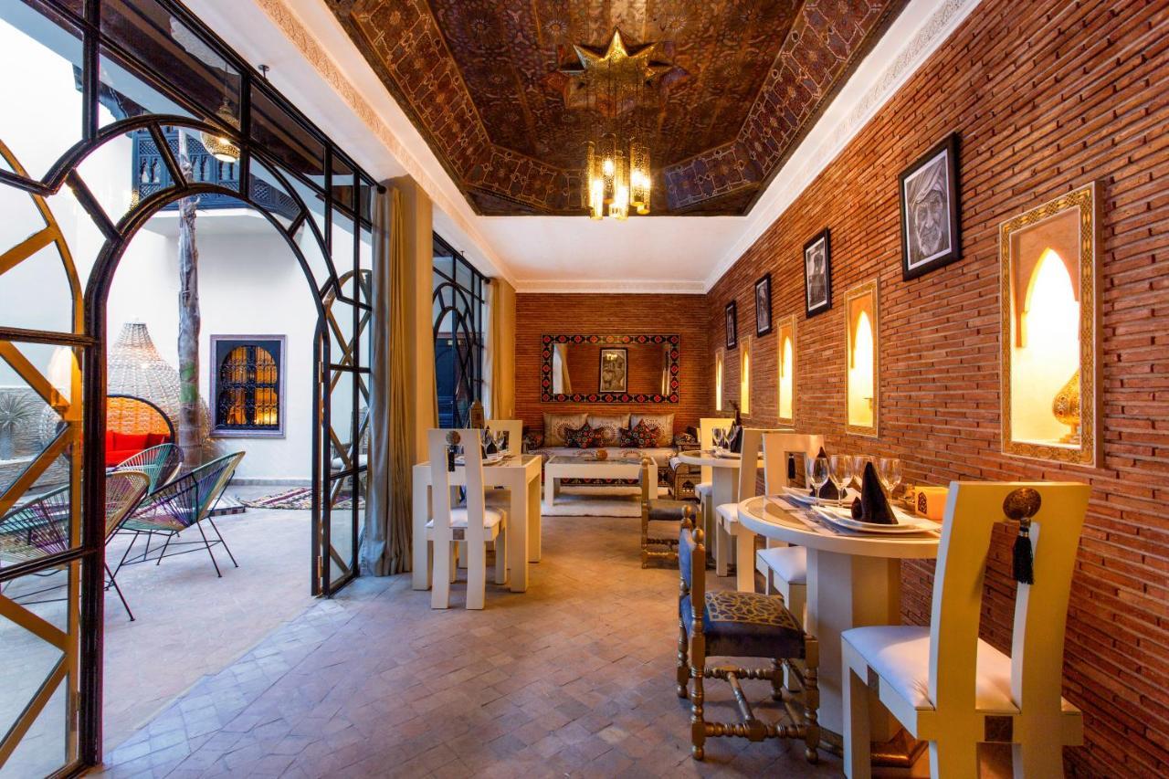 Maison D'Hotes Chamade & Spa Марракеш Екстер'єр фото