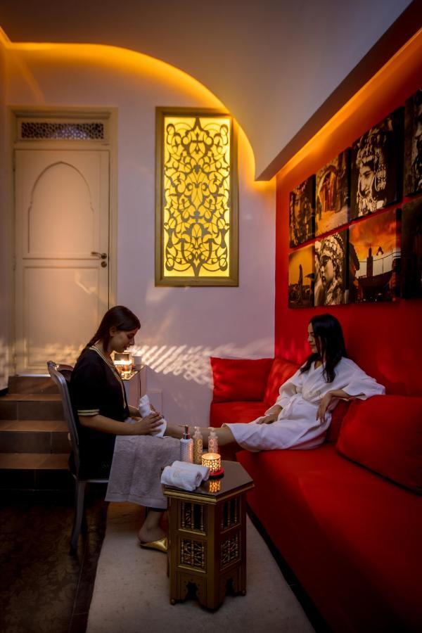 Maison D'Hotes Chamade & Spa Марракеш Екстер'єр фото