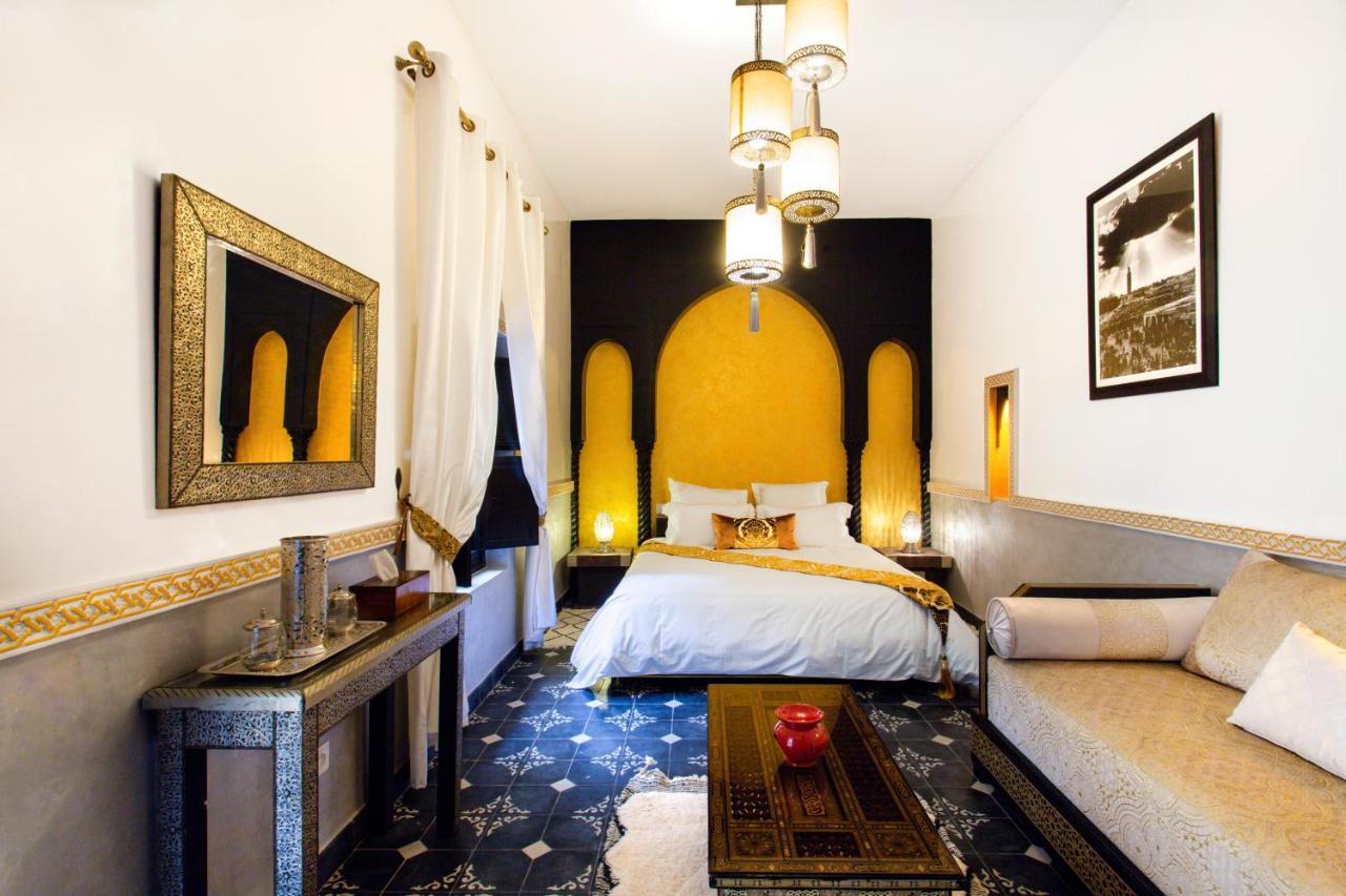 Maison D'Hotes Chamade & Spa Марракеш Екстер'єр фото