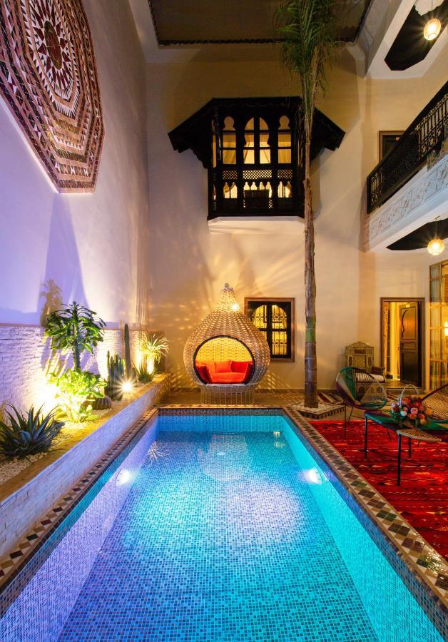 Maison D'Hotes Chamade & Spa Марракеш Екстер'єр фото