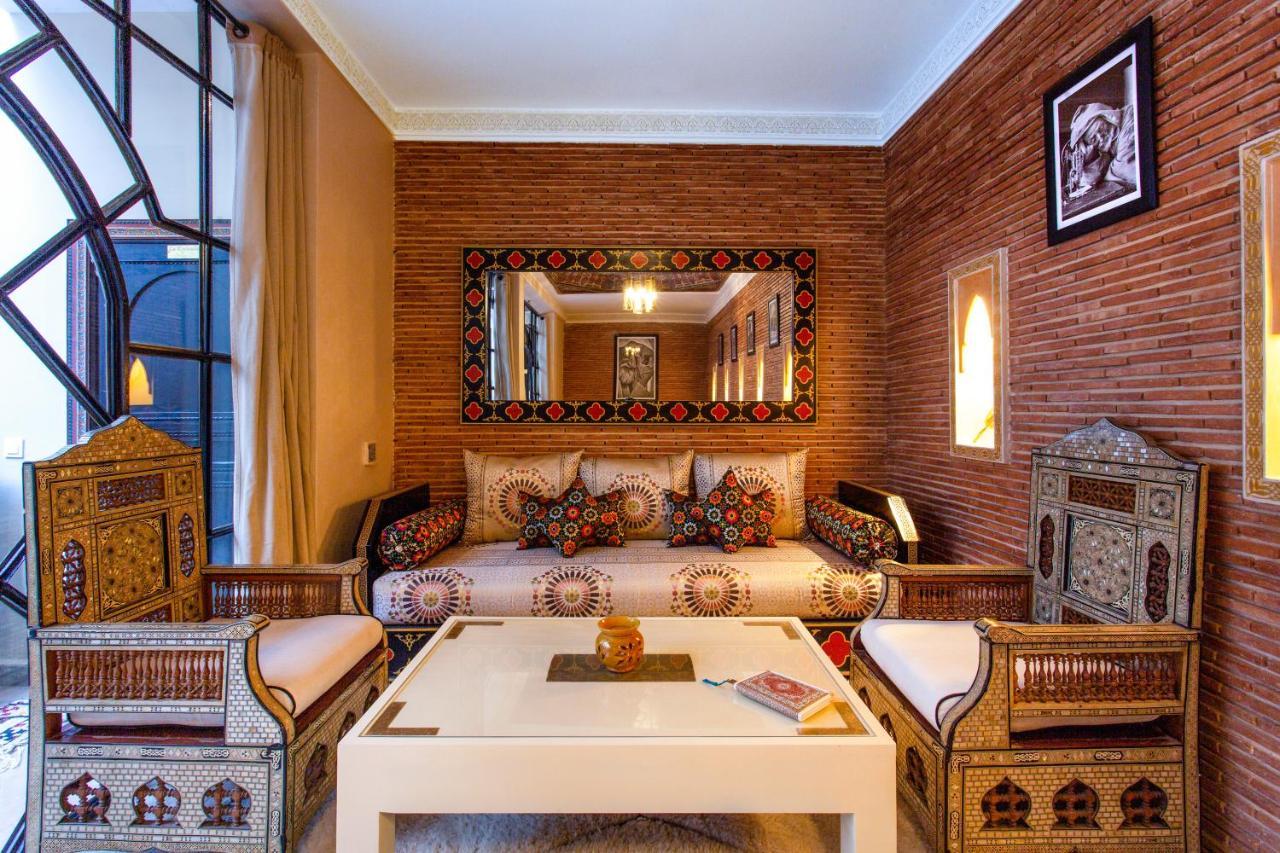 Maison D'Hotes Chamade & Spa Марракеш Екстер'єр фото