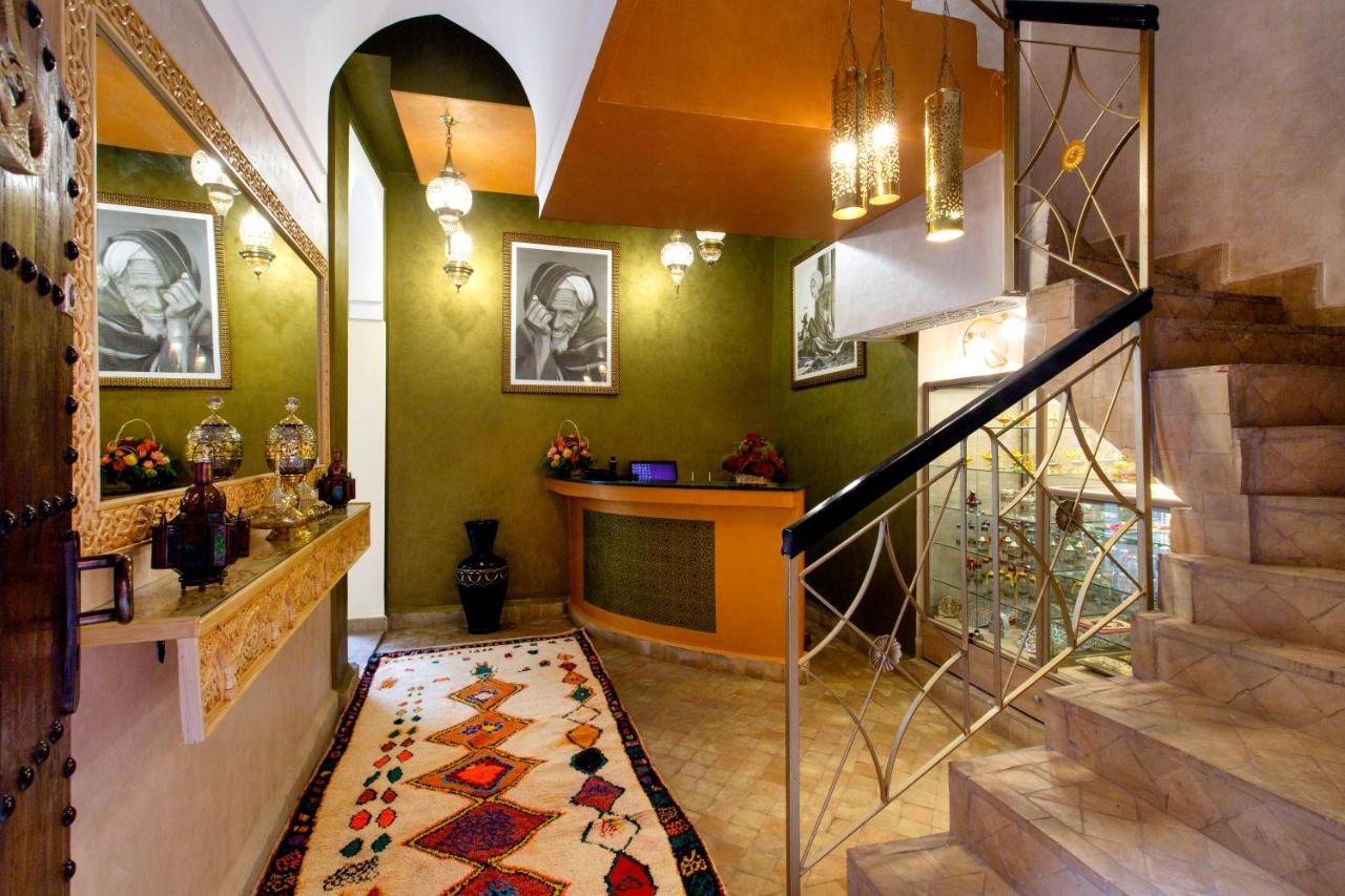 Maison D'Hotes Chamade & Spa Марракеш Екстер'єр фото