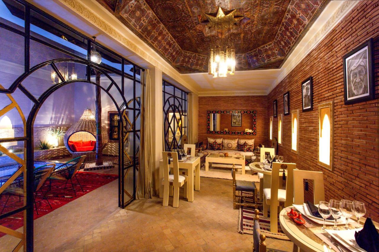 Maison D'Hotes Chamade & Spa Марракеш Екстер'єр фото