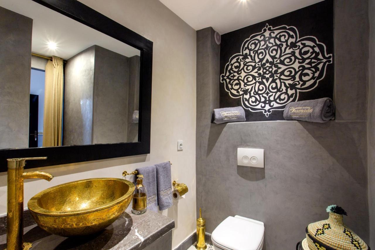 Maison D'Hotes Chamade & Spa Марракеш Екстер'єр фото