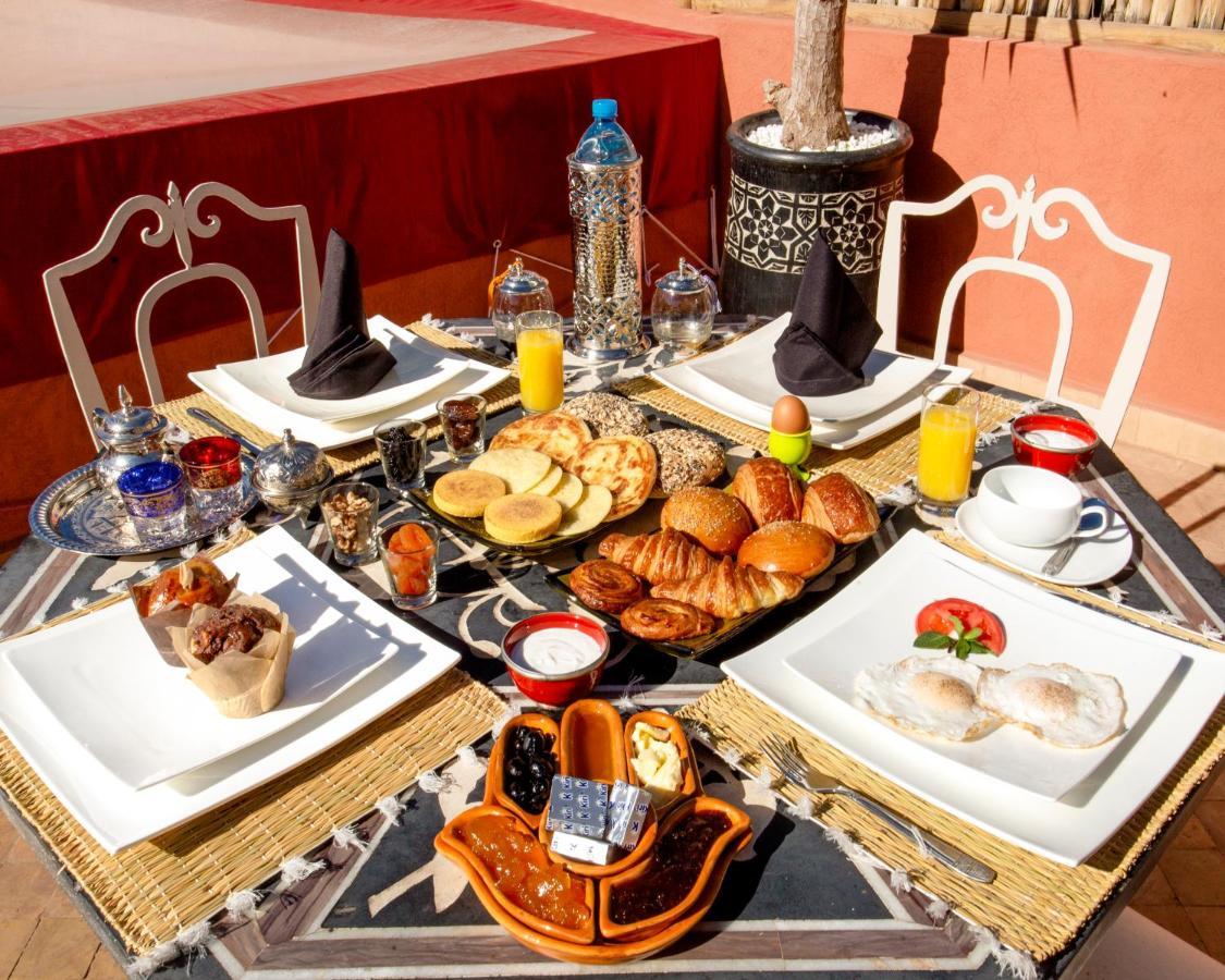 Maison D'Hotes Chamade & Spa Марракеш Екстер'єр фото